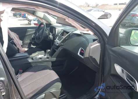 2017 Chevrolet Equinox Ls из США, поврежденный, VIN 2GNALBEKXH1606110